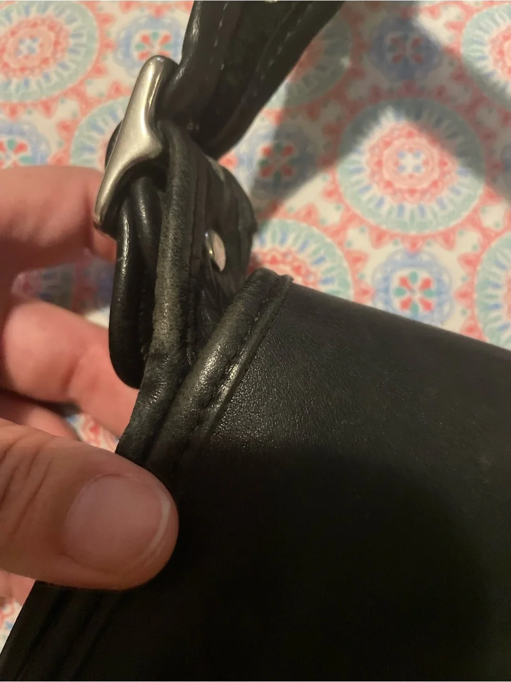 Vintage Coach Ramblers Legacy Bag